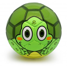 PP PICADOR Picador Toddler Soccer Ball Toy Cute Cartoon TPU Soccer Toy Gift with Pump Green Turtle